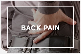 Back Pain Symptom Box